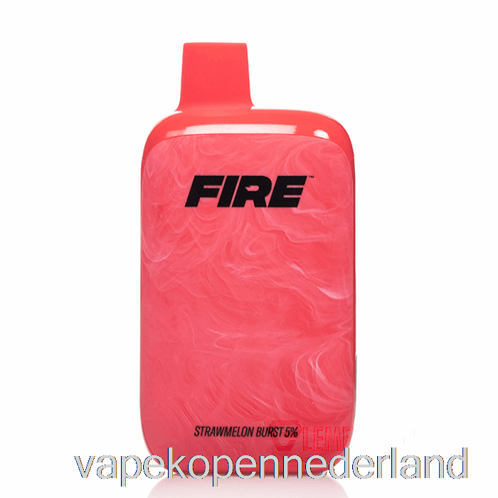 Elektronische Sigaret Vape Fire Boost 12000 Wegwerp Stromeloen Burst